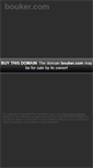 Mobile Screenshot of bouker.com
